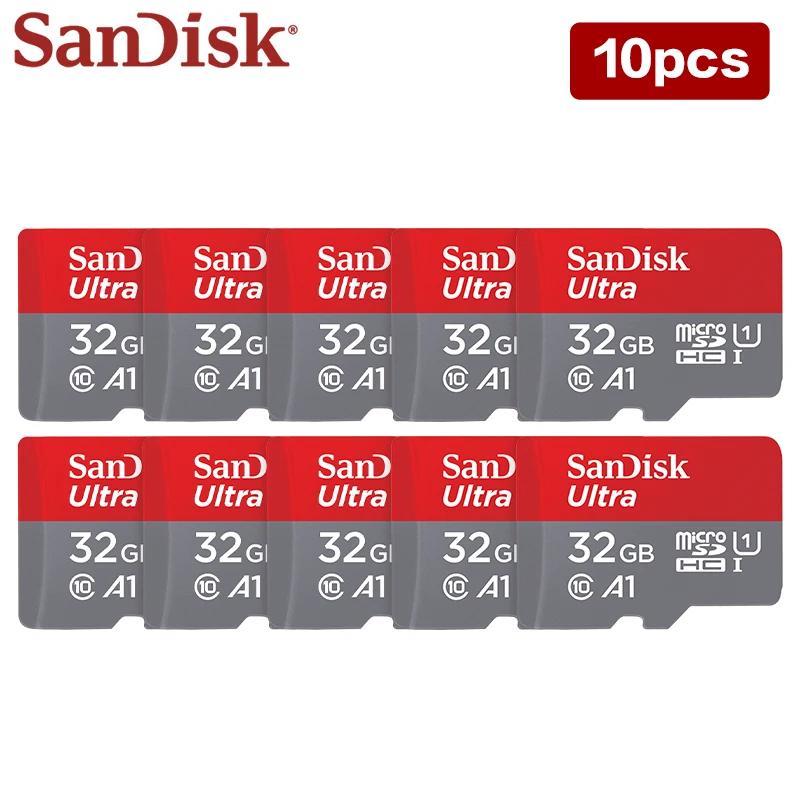 SanDisk Ʈ ũ tf SD ī, Ŭ 10 A1 SD/TF ÷ ī, ޴  TF ī, 32GB, 64GB, 128GB, 10 /Ʈ